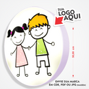 Luminoso 50cm Redondo ou quadrdo – Única Face - Led