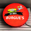 Luminoso 80cm – Única Face